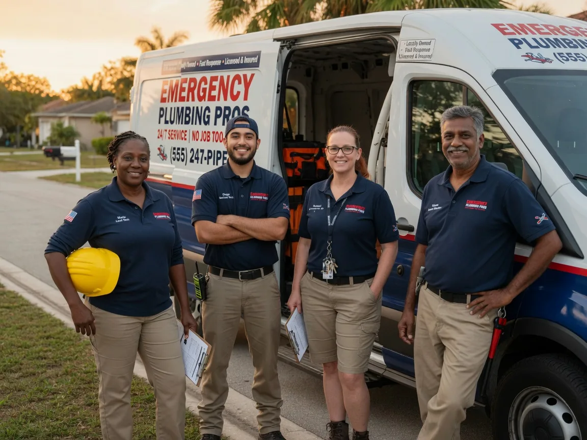 Emergency Plumber company in Round O, SC